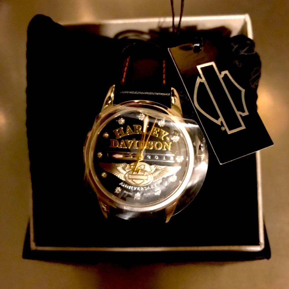 Harley Davidson Women’s Watch Anniversary Edition